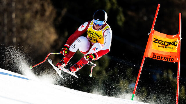 Sieg im Super-G: Hacker gewinnt erneut im Europacup