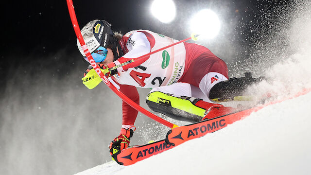Nightrace: Ergebnis des Slaloms in Schladming