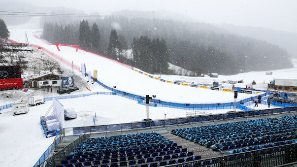 Absage: Heute keine Abfahrt in Garmisch-Partenkirchen