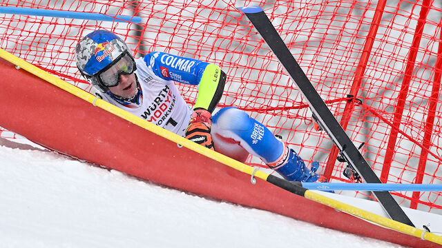 Slalom-Dominator Noel verliert Zähne und verletzt sich