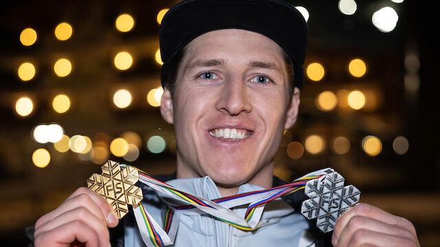 Weltmeister Raphael Haaser prüft Ausrüster-Wechsel