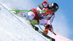 Startliste für den Riesentorlauf der Männer in Beaver Creek