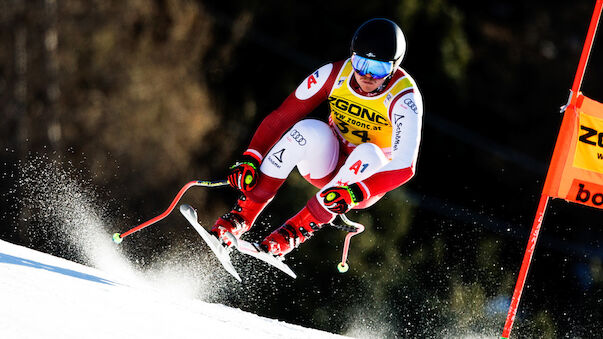 ÖSV-Doppelsieg bei Europacup-Abfahrt in Pass Thurn