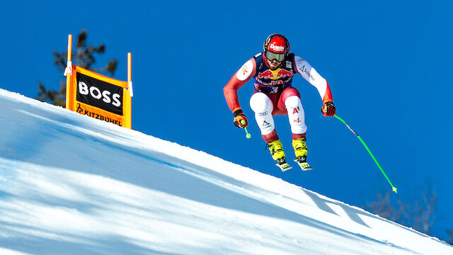 Ski LIVE: Das zweite Abfahrtstraining in Kitzbühel