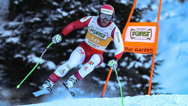 Die Startnummern für den Super-G der Männer in Bormio