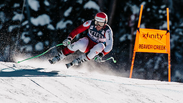 Die Startliste für die Männer-Abfahrt in Beaver Creek