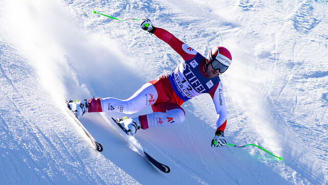 Ski LIVE: Super-G-Action in Gröden