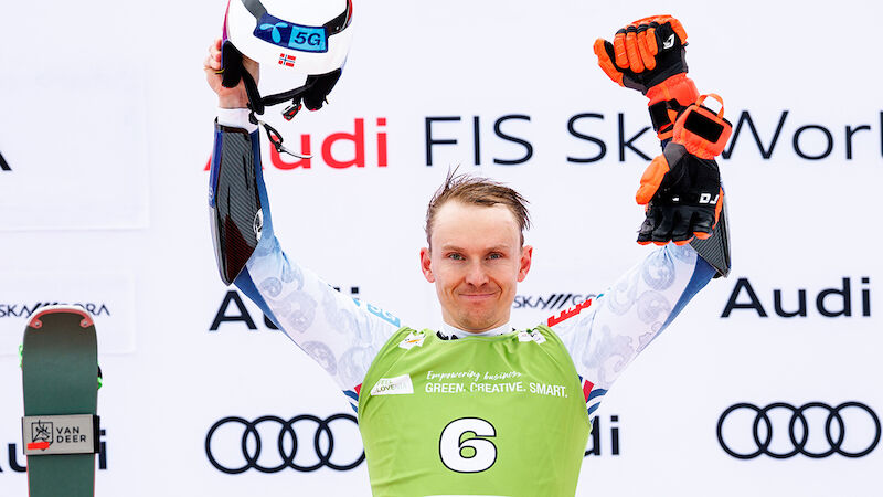 2024/25 - Henrik Kristoffersen (Norwegen)