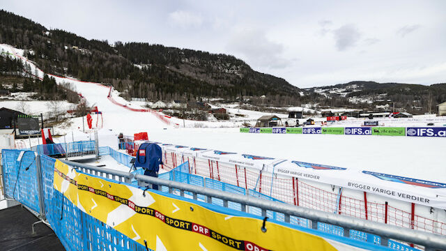 Zweites Kvitfjell-Training fällt Wind und Wetter zum Opfer