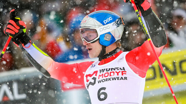 Im Riesentorlauf: Odermatt überflügelt Ligety