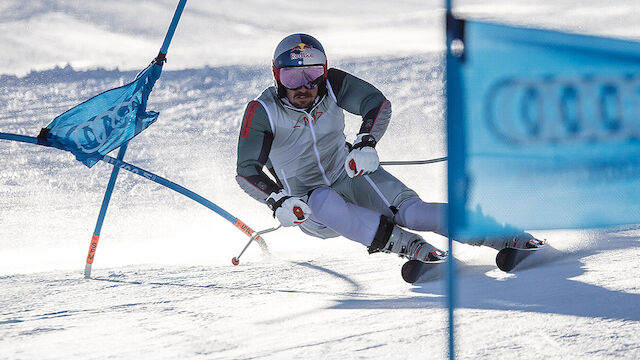 Startnummern für den Herren-RTL in Sölden