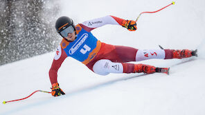 Hacker gewinnt auch zweite EC-Abfahrt in Santa Caterina