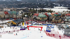 Schneemangel! Ski-Weltcup erlebt erste Absage der Saison