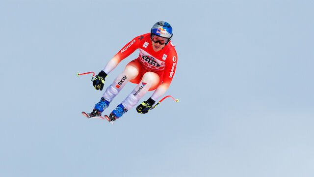 Ergebnis des Super-G der Männer in Crans-Montana