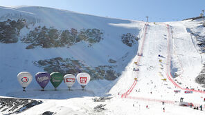Traumbilder aus Sölden: Keine Bagger, keine Probleme?