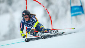 Sturz statt 100. Sieg für Shiffrin! Schwedin siegt