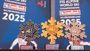 Ski-WM 2025: Medaillenspiegel nach 2/11 Entscheidungen