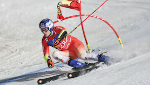 Die Startliste für den Männer-Riesentorlauf in Schladming