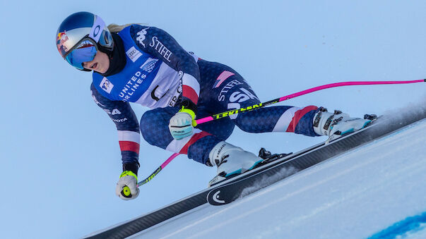 Vonn in Top 15: Ergebnis des Super-G in St. Moritz