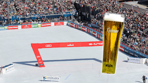 Prost! Die Bierpreise bei der Ski-WM in Saalbach-Hinterglemm