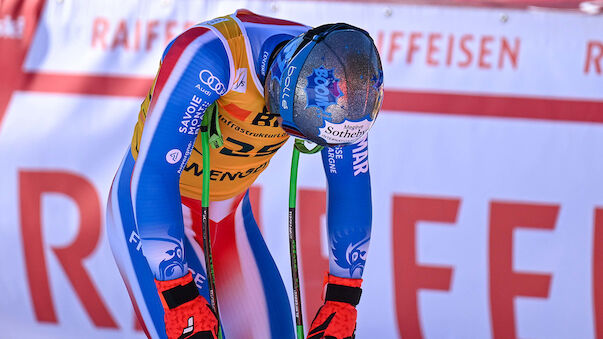 Speed-Spezialist bricht sich mehrere Rippen