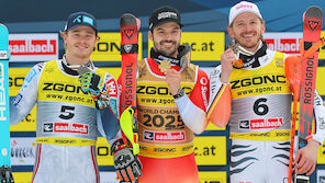 Ski-Star wird abermals Vater