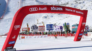 Programm beim Weltcup-Auftakt in Sölden