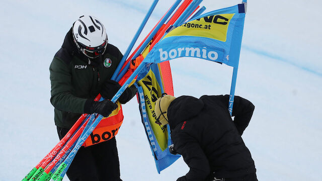 2. Super-G in Bormio abgesagt!