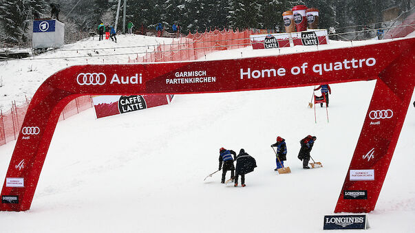 Auch Damen-Rennen in Garmisch fraglich