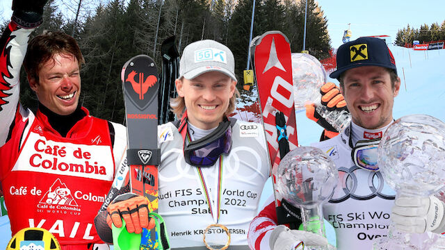 Alle Gewinner des Slalom-Weltcups der letzten 31 Jahre