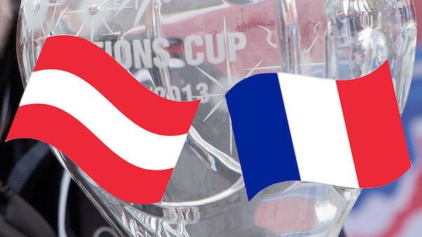 Nationencup: Frankreich fordert Österreich