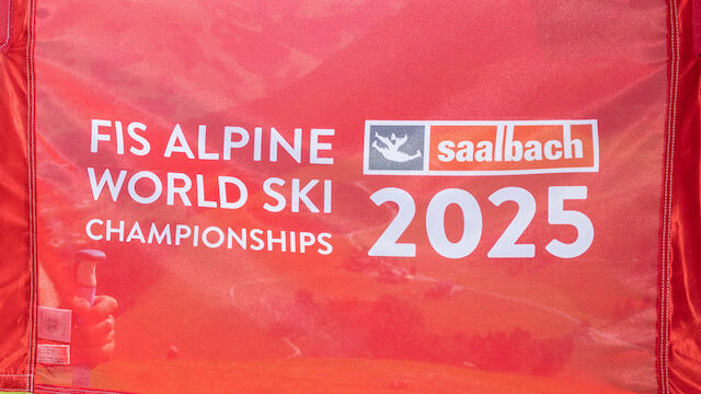 Saalbach plant ungewöhnlichen Auftakt bei der Ski-WM 2025