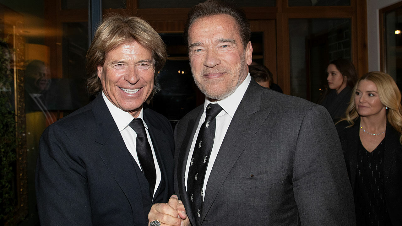 Kitzbuhel Auktion Von Arnold Schwarzenegger Fur Das Klima Laola1 At