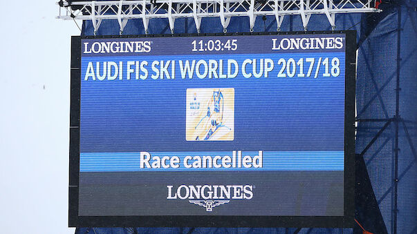 Damen-Rennen in St. Moritz abgesagt