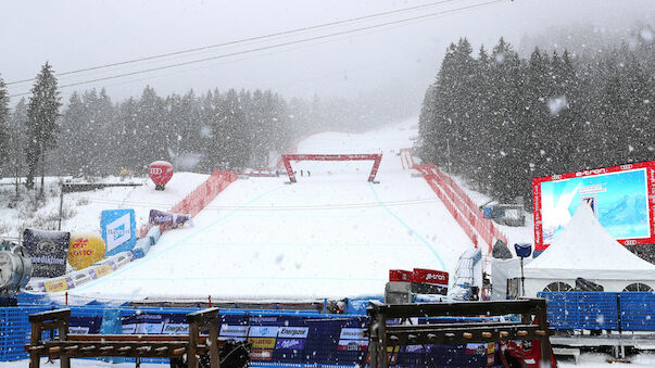 Kandahar-Abfahrt in Garmisch abgesagt