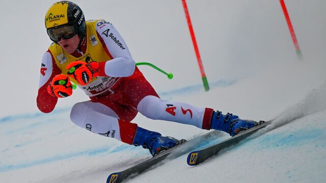 Junioren-Ski-WM: Wieser verpasst Abfahrtsmedaille knapp