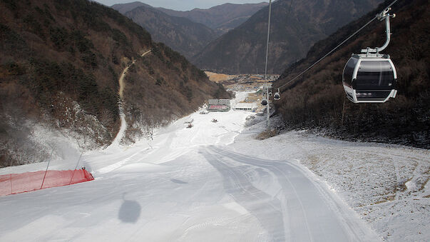 Hirscher gehandicapt nach Südkorea