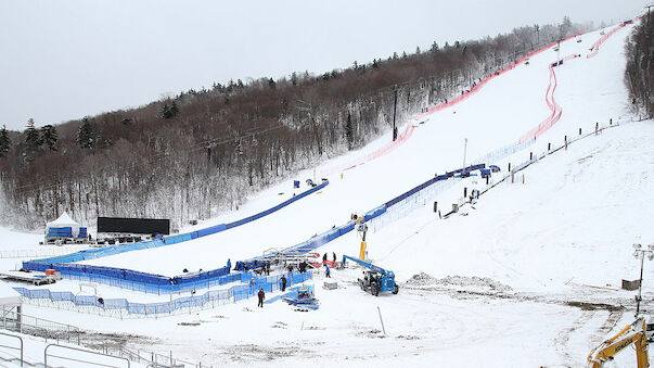 Wechselhaftes Wetter in Killington bereitet Sorgen