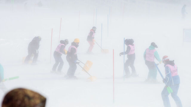 Herren-Slalom in Naeba abgesagt