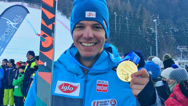 Para-Ski-WM: Gold und Silber zum Auftakt