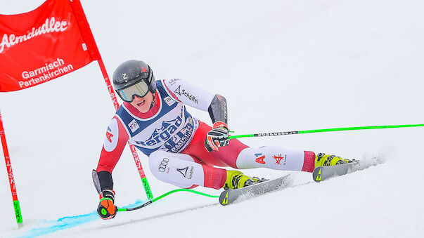 Startliste für den zweiten Super-G der Männer in Garmisch