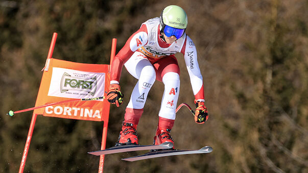 Startliste für den Super-G der Frauen in Cortina d'Ampezzo