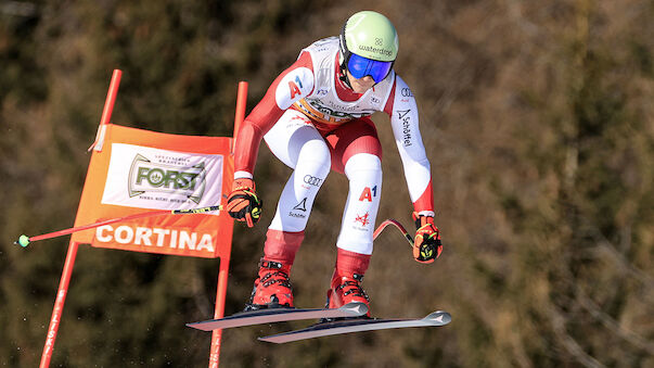 Startliste für den Super-G der Frauen in Cortina d'Ampezzo