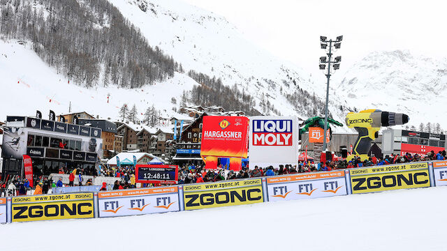 Wetter-Probleme: Slalom-Start in Val d'Isere verschoben