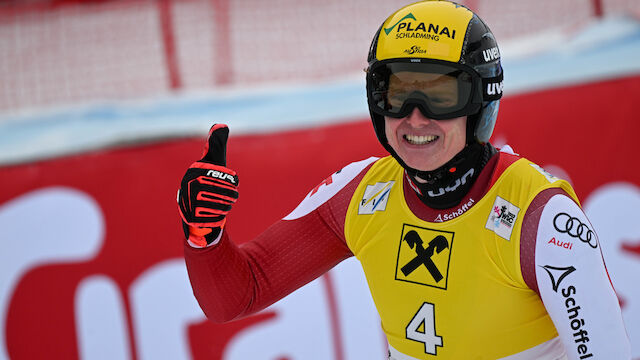 Junioren-Ski-WM: Wieser holt erste Medaille für Österreich