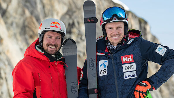 Kristoffersen: Mit Hirscher leichter als gegen ihn