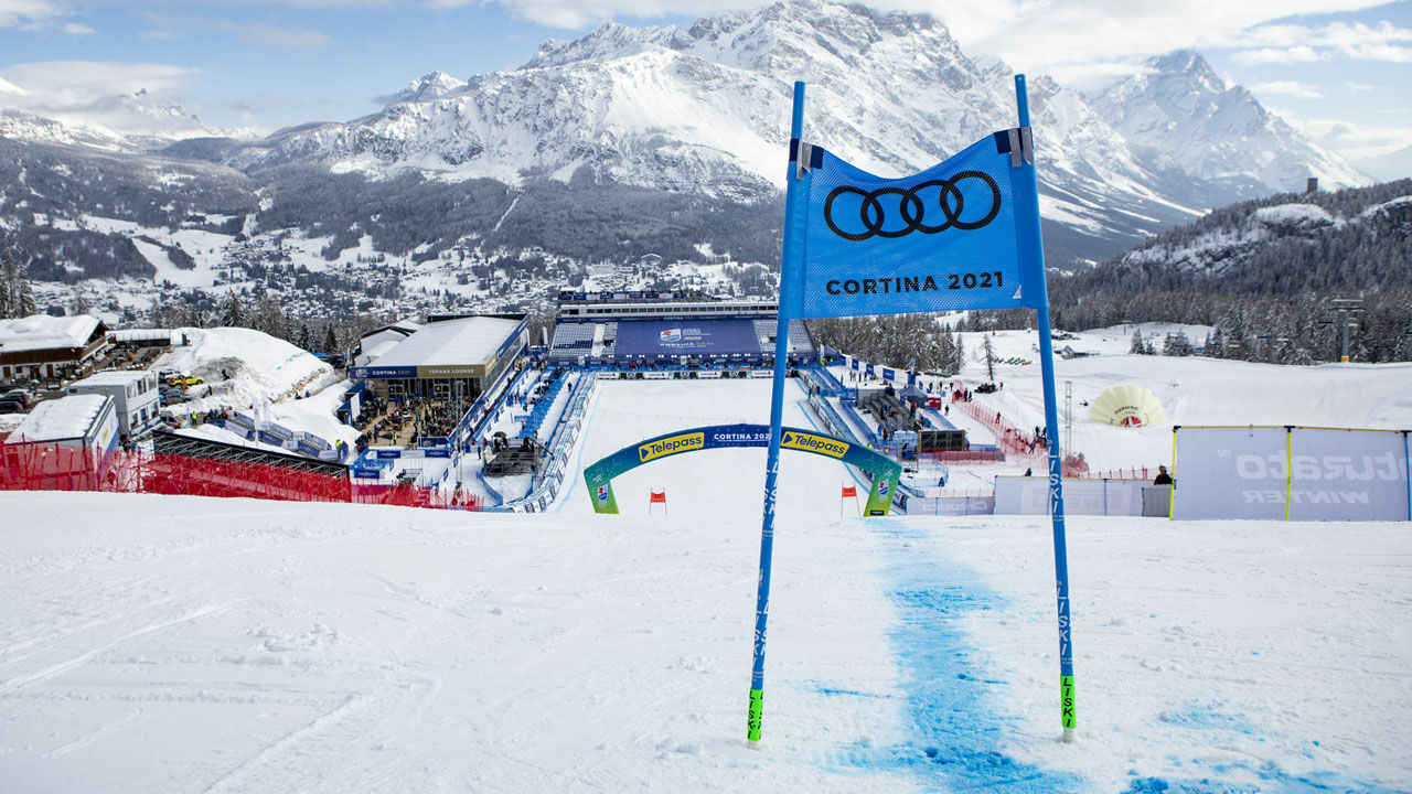 SkiWM Cortina Neues WMProgramm Kein Rennen am Mittwoch