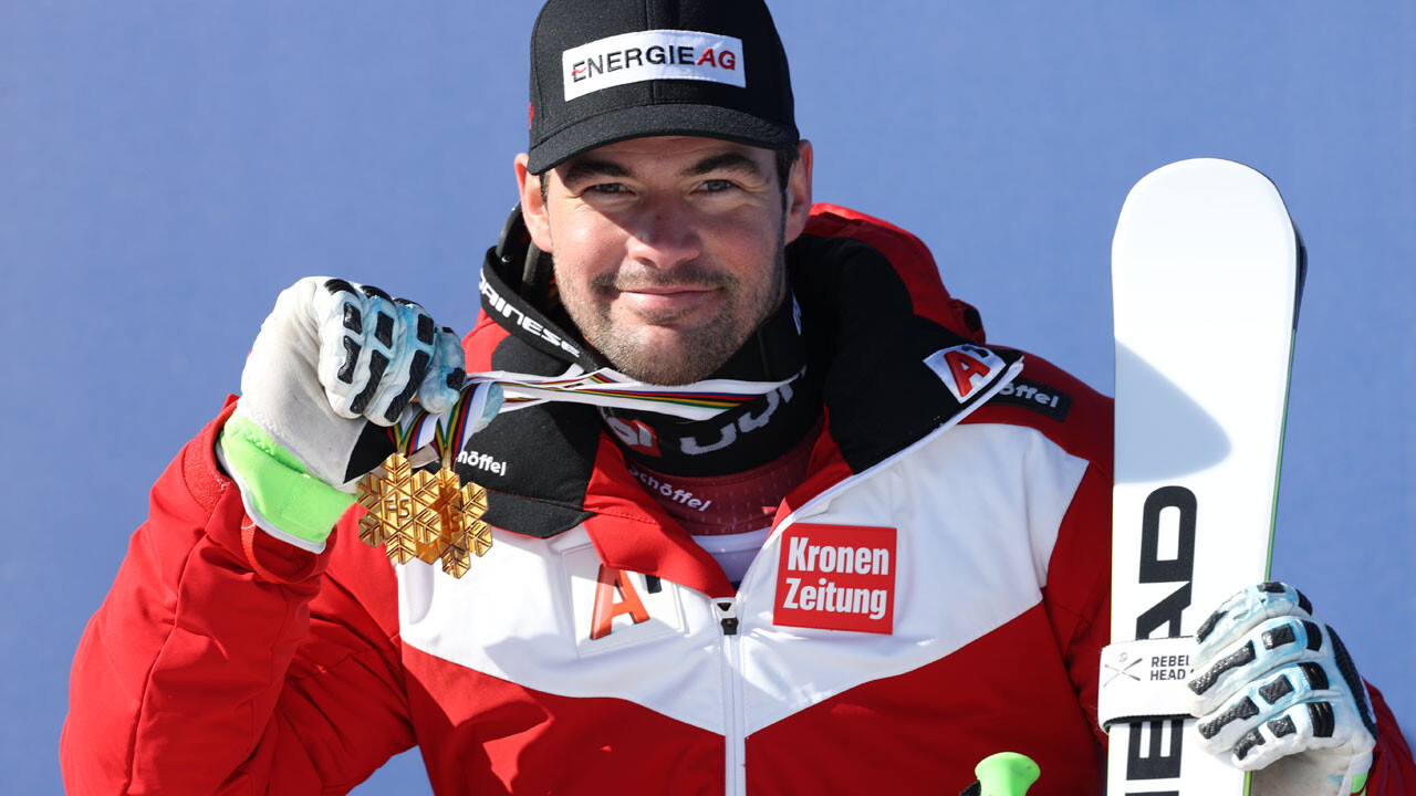 Vincent Kriechmayr: Mit Gottes Hilfe zu WM-Gold in der Abfahrt - Wintersport - Ski Alpin - Ski ...