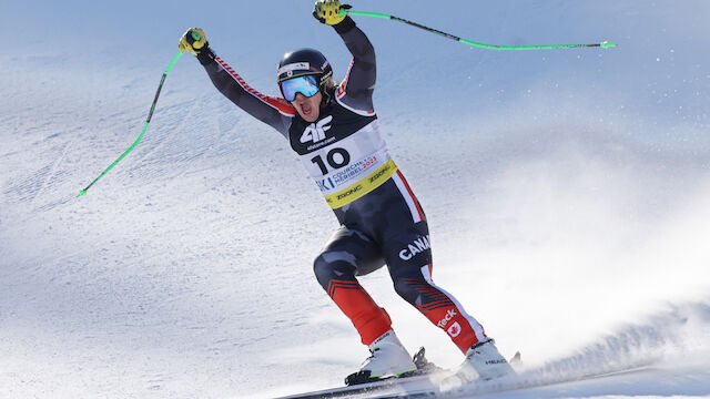 Überraschungs-Weltmeister im Super-G - ÖSV ohne Medaille