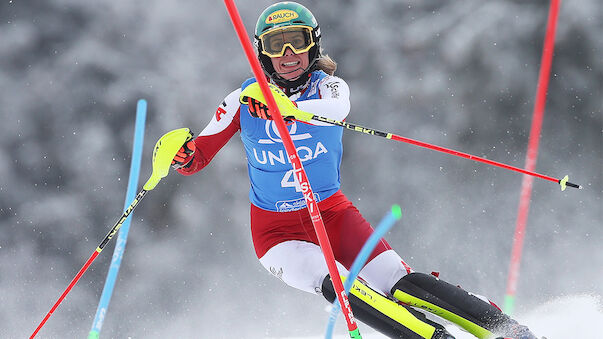 Startliste für den WM-Slalom der Frauen